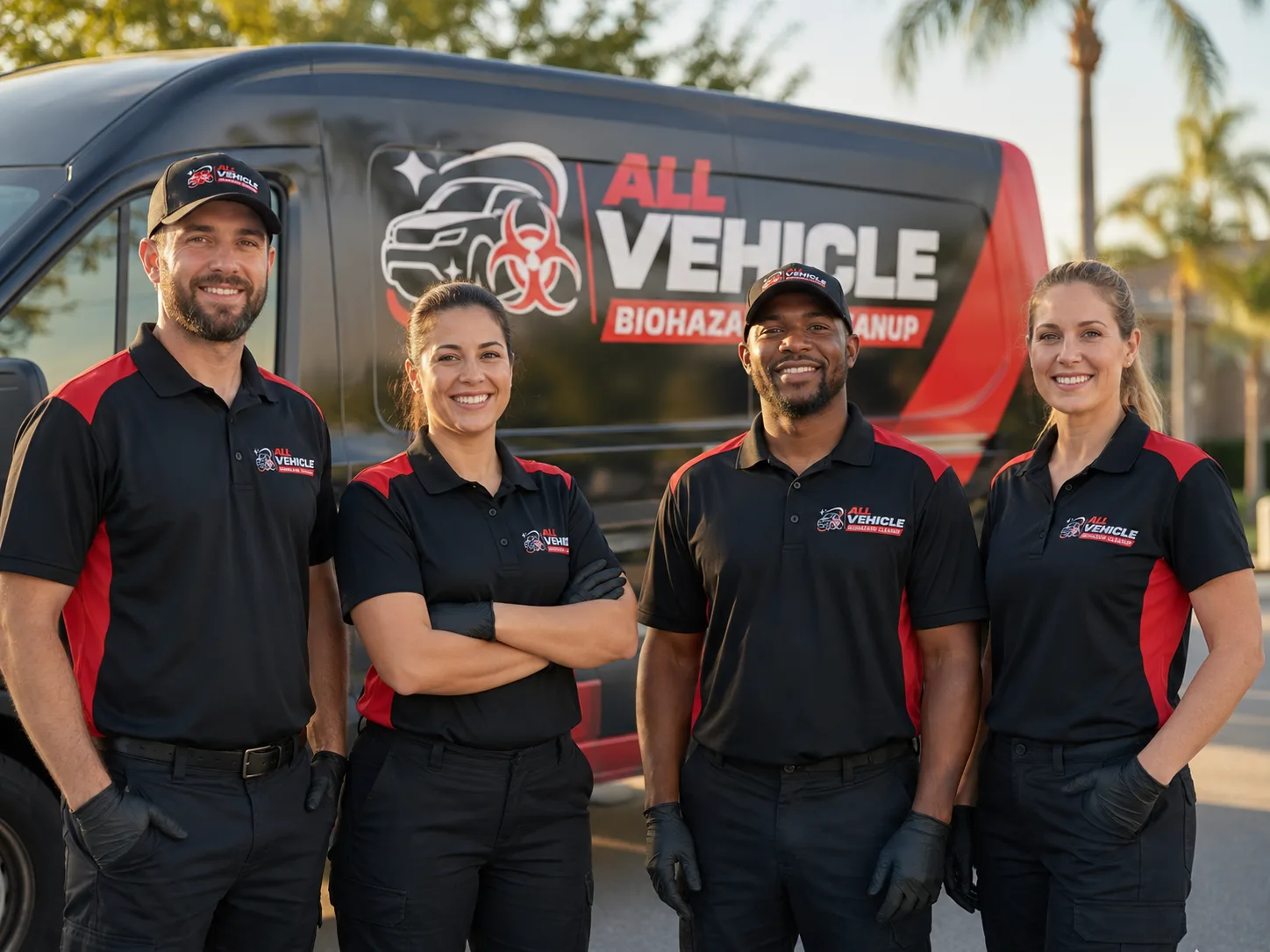 Vehicle Biohazard Cleanup company in Washington, LA